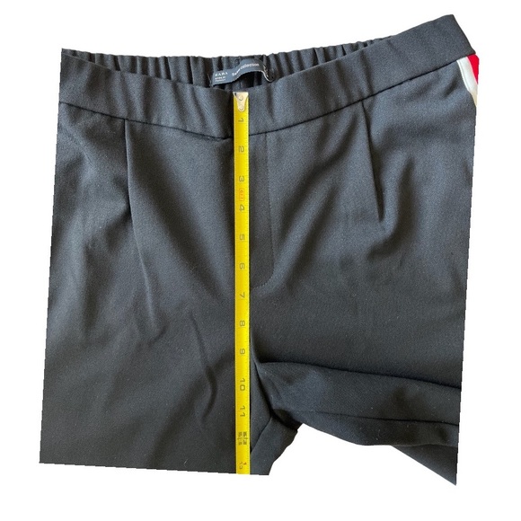 Zara Trousers w Elastic Waist, Side Stripes, & Pockets - Picture 11 of 14